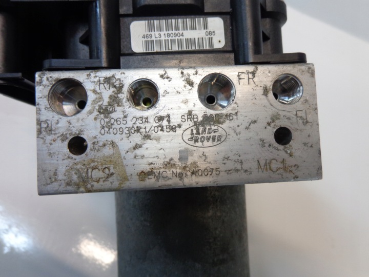 фото №5, Land rover discovery 3 iii l319 насос модуль керування abs 0265950337 0265234074