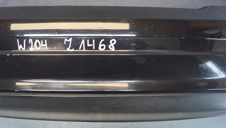 фото №8, Бампер задній  mercedes w204 sedan amg