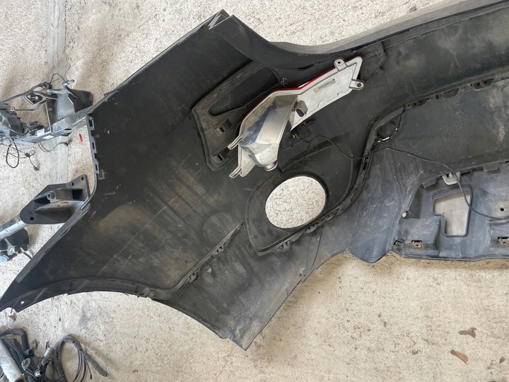 фото №14, Bmw x6 e71 бампер зад задній колір 475 чорний