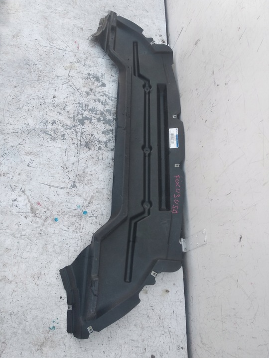 фото №7, Ford focus usa 08- спойлер плита бампер переднє