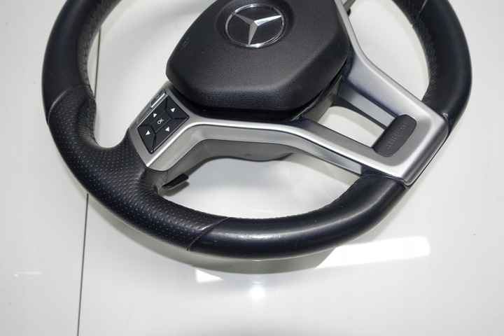 фото №8, Mercedes w204 кермо c-klasa рестайлінг amg w176 подушка пелюстки w207