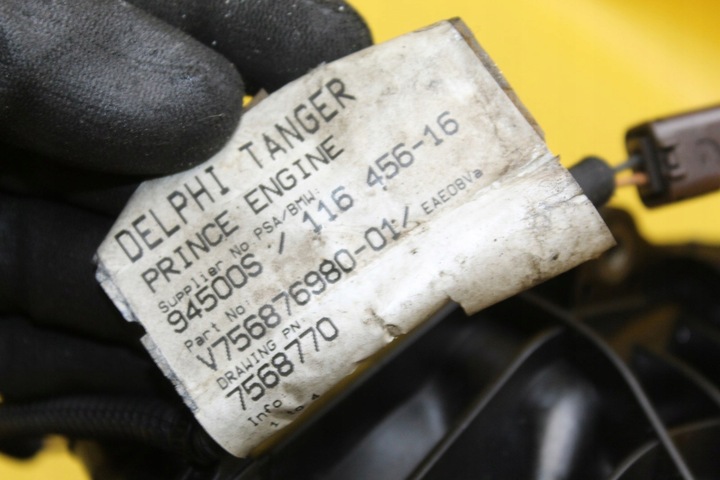 фото №11, Коллектор всасывающий peugeot 308 207 1.4 v754435580