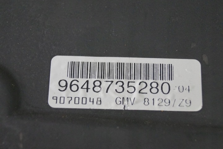 фото №5, Підсилювач лобове pas peugeot 607 рестайлінг 04-10