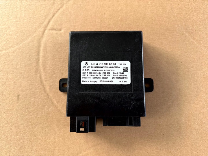 фото №1, Модуль комфорту mercedes w213 eklasa оригінальний номер a2139008208