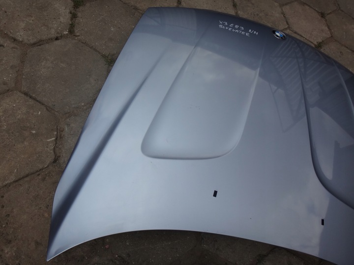 фото №5, Капот кришка двигуна bmw x3 e83 bluewater