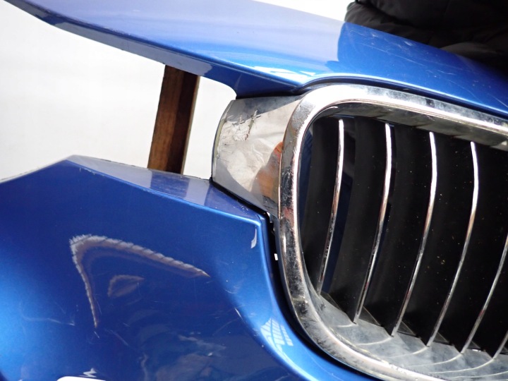 фото №16, Bmw 3 f30 f31 м-пакет 11-18 бампер перед передний 4xpdc