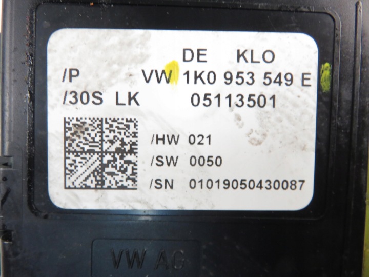 фото №6, Переключатель комбинированный seat toledo iii 1k0953503al 1k0959653c 1k0953549e