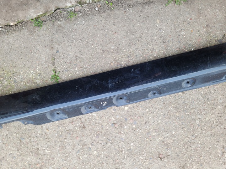 фото №4, Планка пороговая правая порог правые защита na порог накладка bmw e46 compact