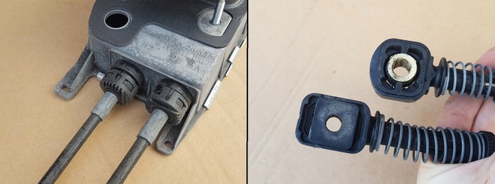 фото №16, Домкрат + тросы коробки передач / audi a3 8p - 1.4 tfsi - механическая коробка передач 6 коробки передач / исправный