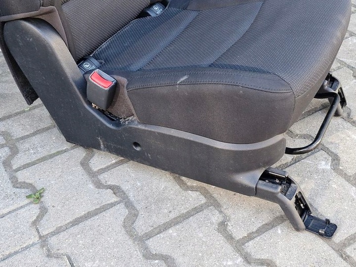 фото №7, Kia carens iv 4 сиденье зад задний левый