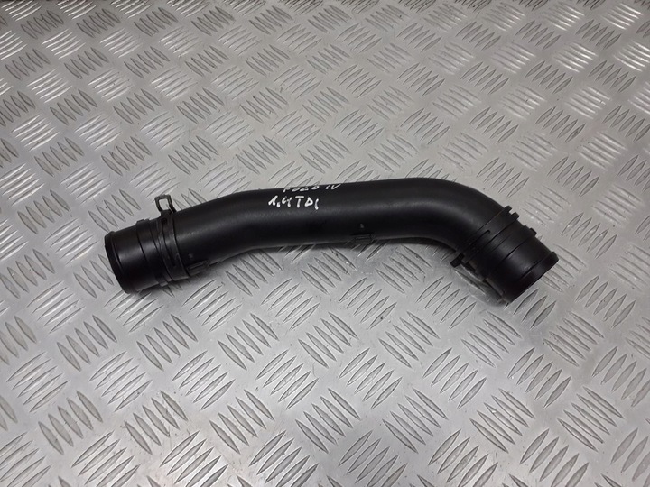 фото №1, Труба шланг интеркулер vw polo iv 1.4 tdi