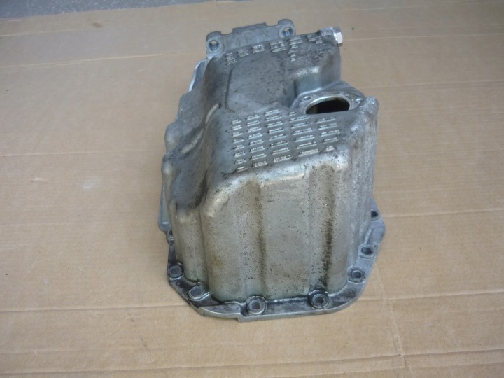 фото №6, Поддон масла 1.4 fsi 1.6 fsi blf bag blp bkg bln 03c103603j исправная