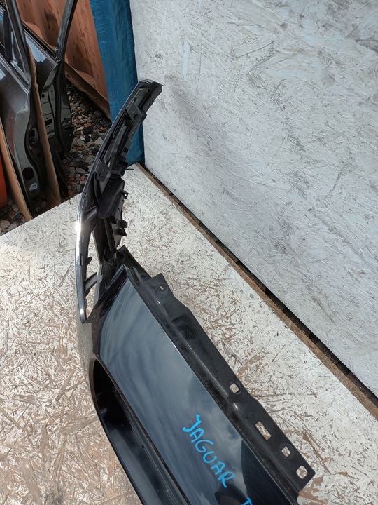 фото №13, Jaguar e-pace бампер переднее оригинальный