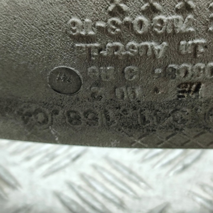 фото №7, Porsche panamera 970 2012 права сторона ступиця колеса передньої