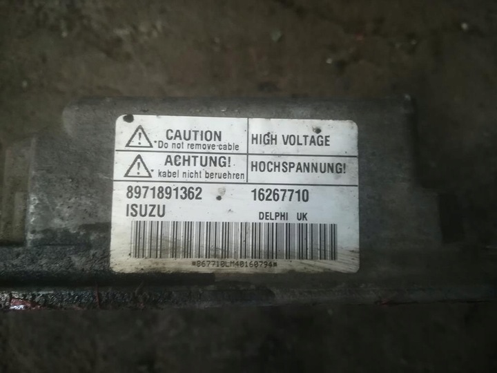 фото №3, Компьютер блок управления насоса opel isuzu 1.7 dti di