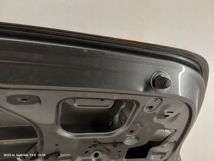 фото №15, 2012 volkswagen jetta vi кришка багажника