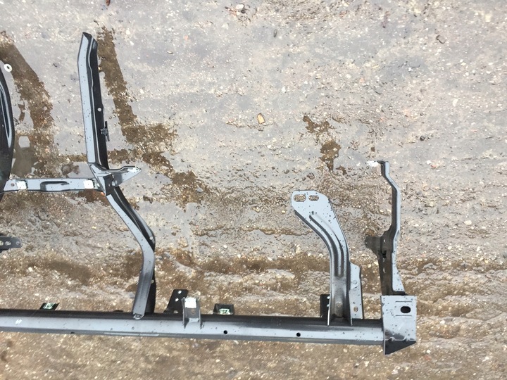 фото №8, Audi a3 8v sedan каркас панелі балка капот європа