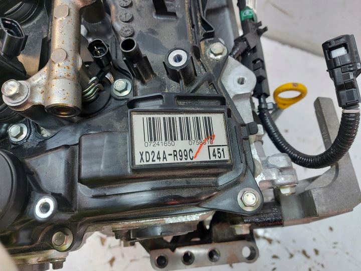 фото №10, Lexus rx500h v 5 2023- 2.3 turbo двигатель комплектный двигатель xd24a-r99c