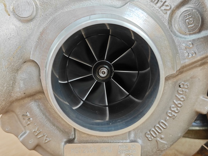 фото №7, Оригінальні турбіна turbosprężarka bmw 2.0i g23 g22 g20 g29 9845815 33km!
