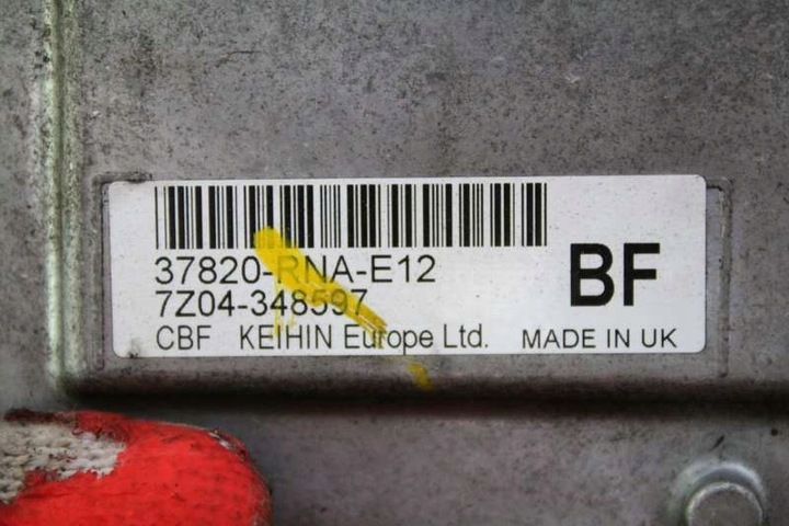 фото №7, Блок управления 37820-rna-e12 7z04-348597 honda civic 8 viii 1.8 i-vtec 140 km