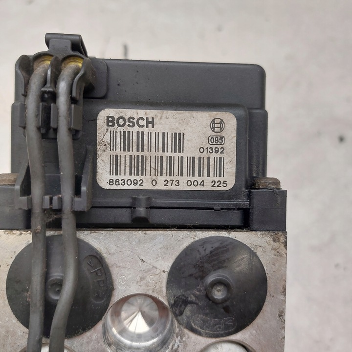 фото №10, Mitsubishi carisma 1,8 насос гальмівна abs bosch