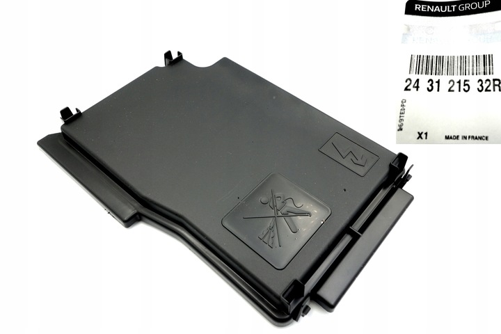 фото №1, Кришка запобіжників trafic iii vivaro 1.6 dci оригінальний номер