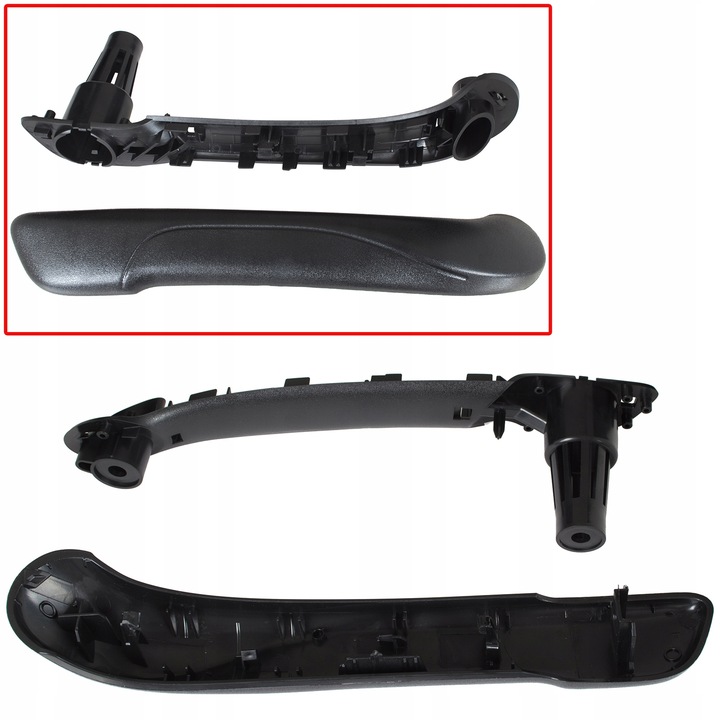 фото №2, Тримач двері ручка ліва renault kangoo 3 iii 08+