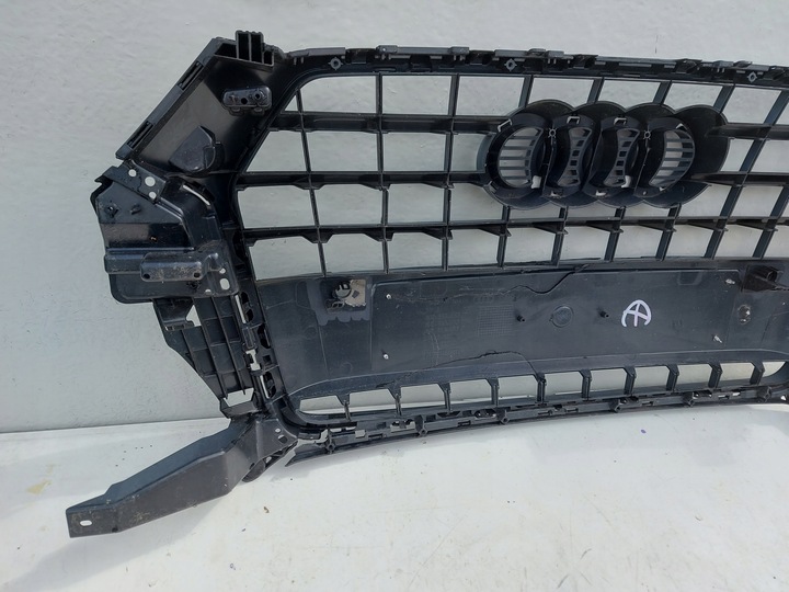 фото №13, Audi q3 8u0 14- рестайлинг решётка радиатора решётка