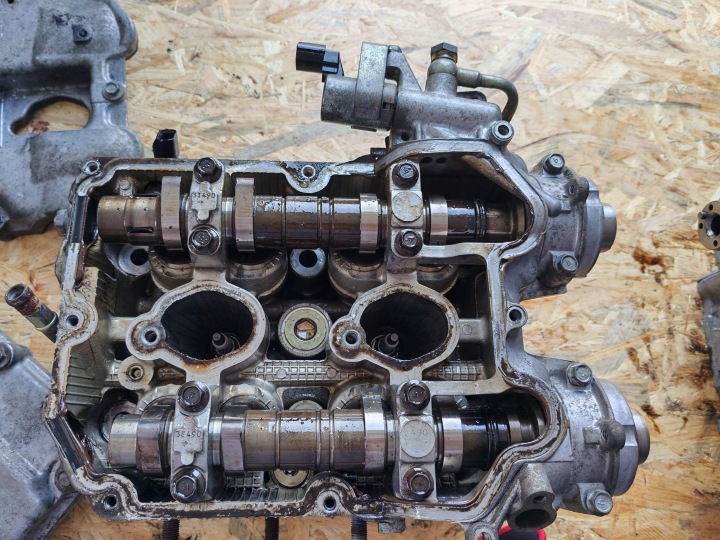 фото №7, Subaru forester sg impreza головка двигуна ej255 bez egr