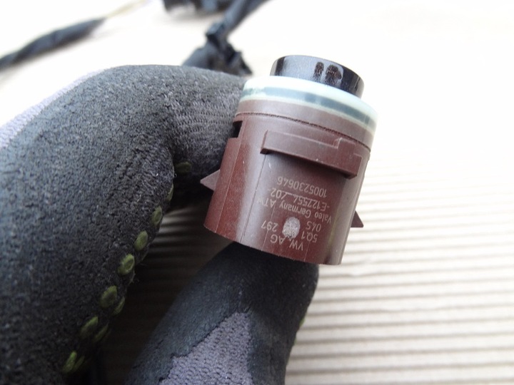 фото №8, Жгут установка камера датчик бампер перед 760971095cr vw touareg 760