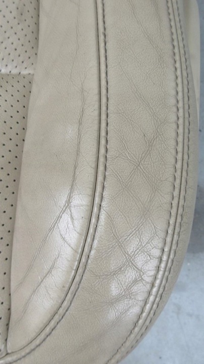 фото №5, Jaguar xf x250 сиденья левый переднее перед диван правые бежевый кожа комплект