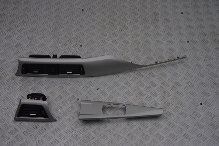 фото №15, Рамка декоры панели решётки воздуховод планки декоративный bmw 3 f34 gt