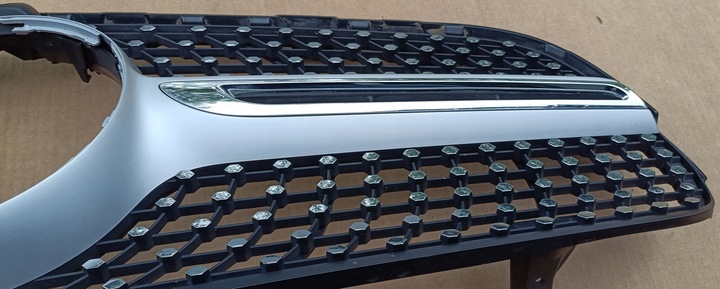 фото №13, Mercedes glc x253 решётка решётка радиатора diamant