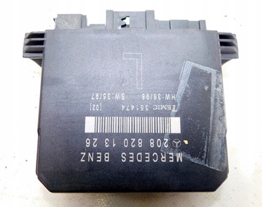 фото №1, Mercedes clk w208 2.0 98r модуль дверь левых 2088201326