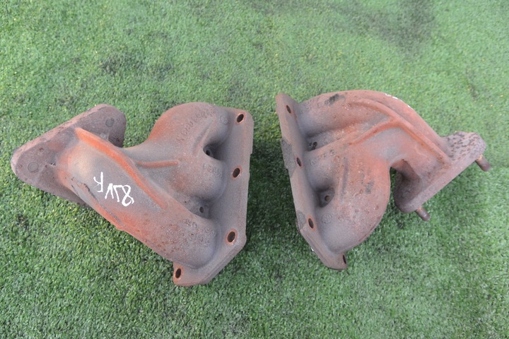 фото №1, Коллектор выпускной audi tt 8j 3.2 fsi kpl vr6