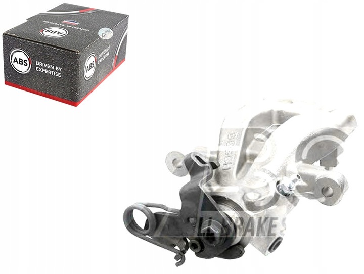 фото №2, Супорт гальмо. peugeot 307 02-07 lt