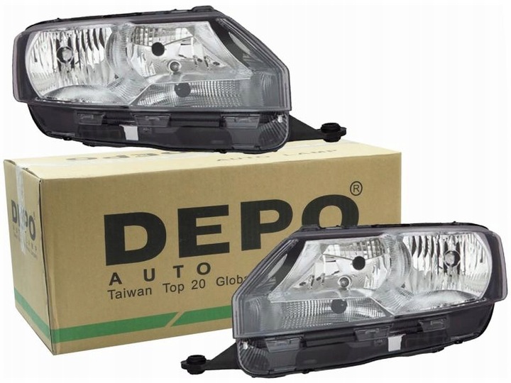 фото №1, Лампы фары skoda rapid 12-19