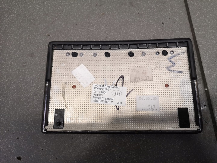 фото №10, Dekor дерево бардачка тунелю audi a8 d3 4e0857968c