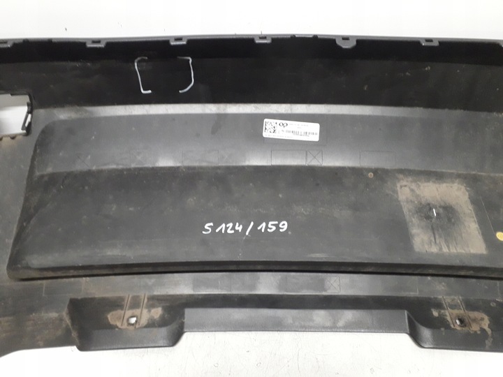 фото №9, Skoda karoq 17- спойлер накладка бампера зад 57a807835