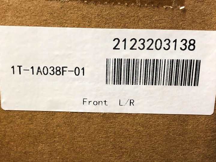 фото №9, Воздушная подушка ось перед левый правый подушка a2123203138 do mercedesa e w212