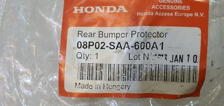 фото №6, Планка накладка бампера honda jazz нова оригінальний номер