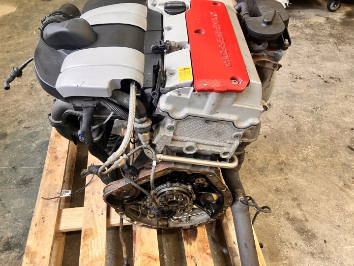 фото №7, Двигатель комплектный mercedes slk r170 96-04 2.0 b 111958