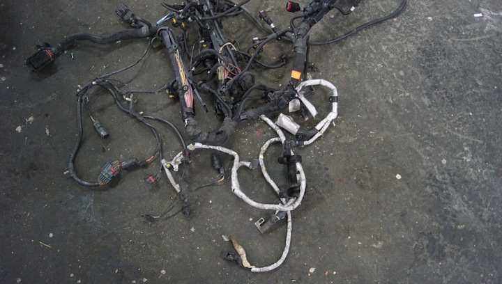 фото №4, Джгут установка двигуна maserati quattroporte vi 3.8