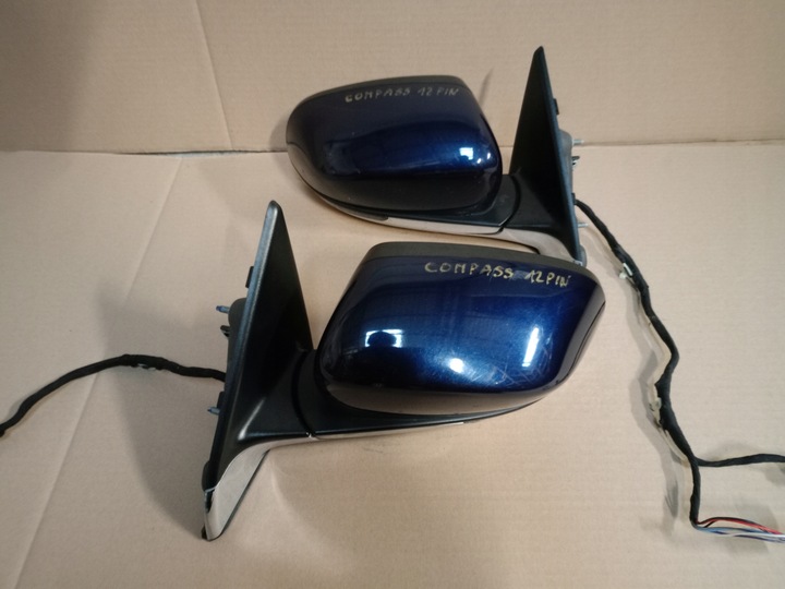 фото №4, Зеркало внешние jeep compass ii rh 12 pin