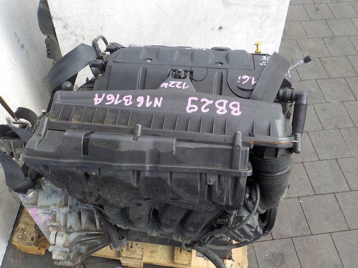 фото №9, Mini cooper r56 r60 13r 1.6 16v 122km euro5 двигун m16b16a комплектний