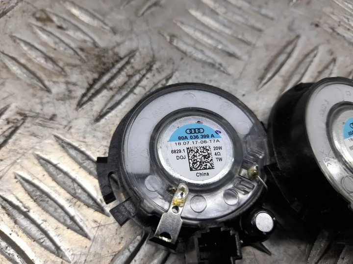 фото №7, Audi q5 sq5 80a035223a настрой динамики