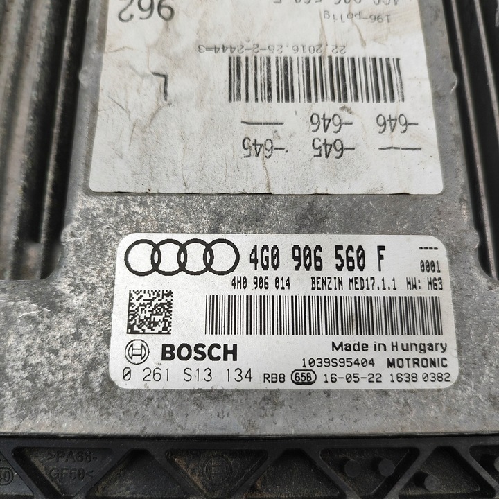 фото №8, Audi rs6 c7 2017 блок керування / модуль ecu