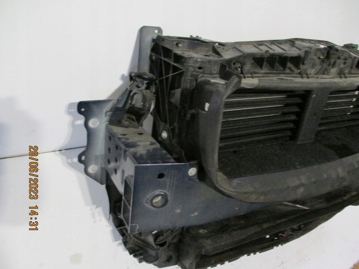фото №8, Передня панель радіатор ford kuga mk3 1,5tdci