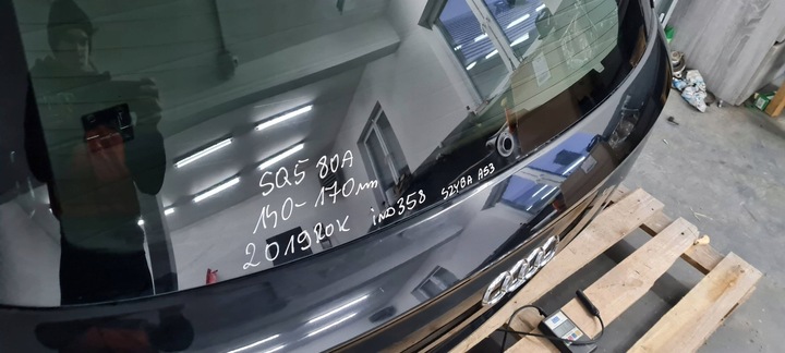 фото №5, Sq5 q5 80a крышка багажника зад задняя ly9t стекло 19r as3 80a827025d