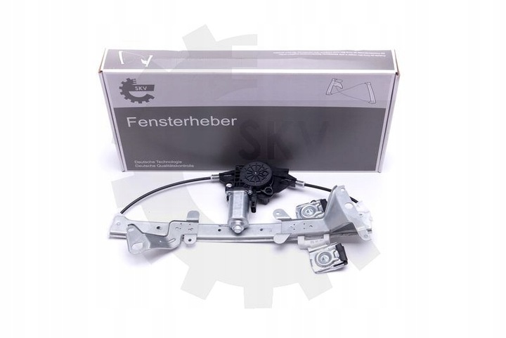 фото №1, Подъемник стекла ford fiesta v